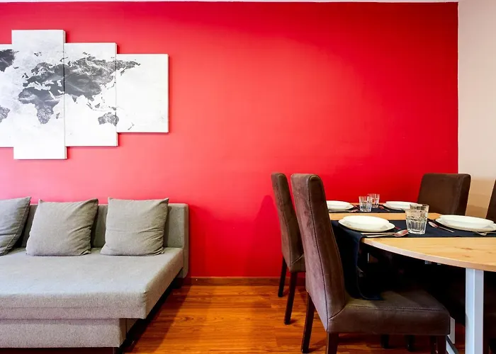 Three Bedroom Apartment In Sants